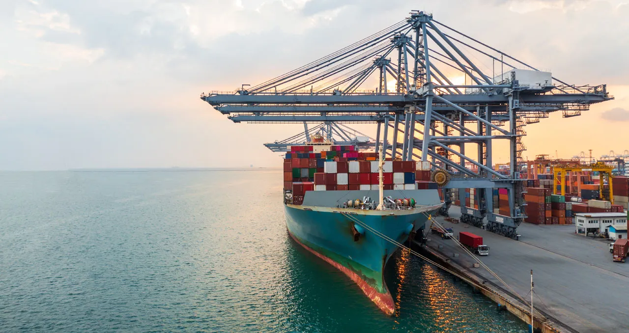 container shipping