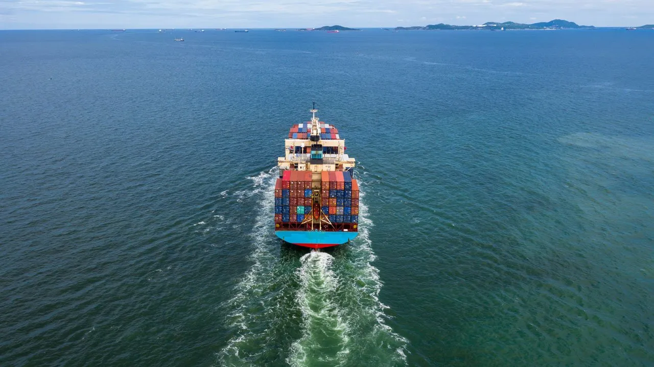 container shipping