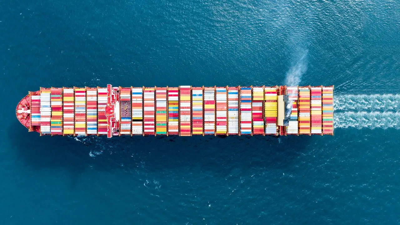 container shipping
