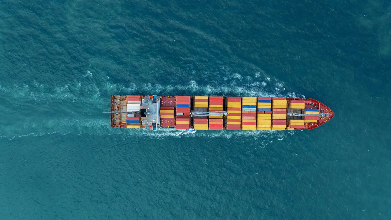 container vessel