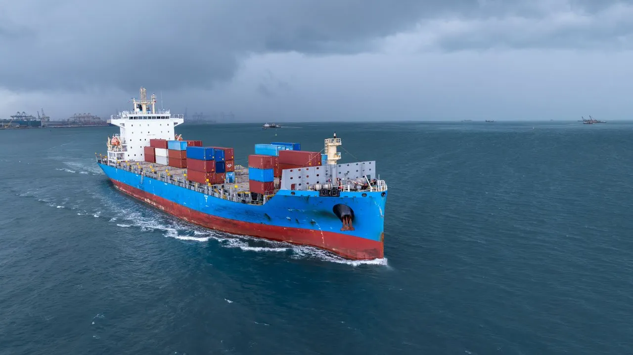 Shipping Vessel
