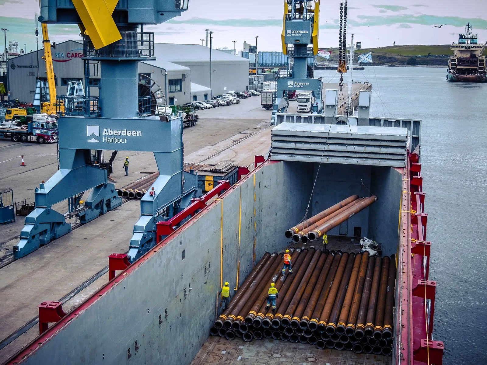 Stevedoring